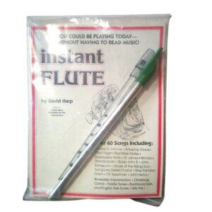 David Harp's Instant Flute by David Harp (New in pkg)